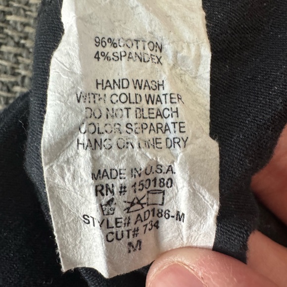 EUC Amante M Black Crew Neck Bodycon Mini Dress - Picture 11 of 13